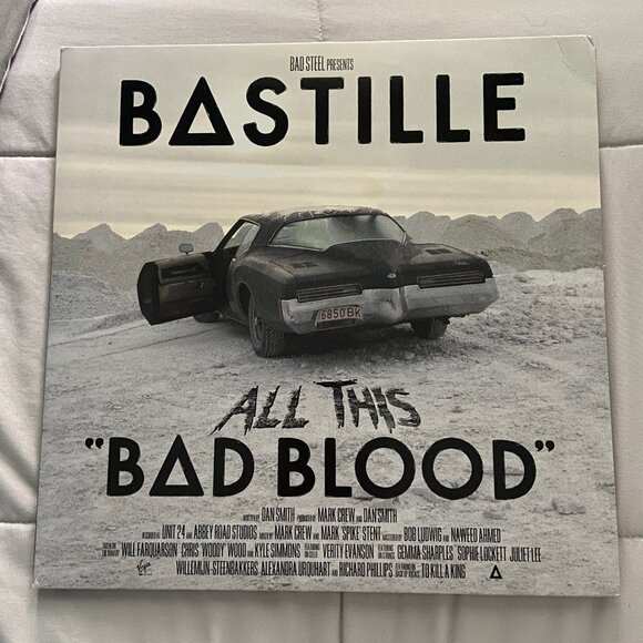 Bad Steel Presents Bastille All This Bad Blood Record Store Day Exclusive Vinyl - Picture 1 of 16